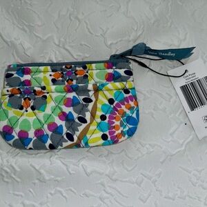 Vera Bradley Card ID coin wallet pouch NWT!